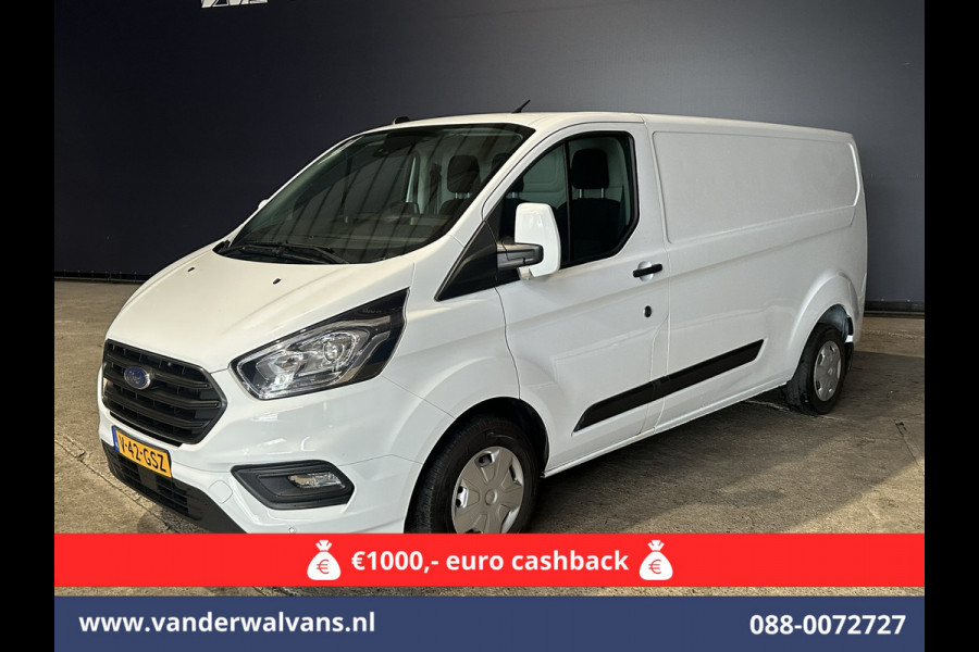 Ford Transit Custom 2.0 TDCI L2H1 Euro6 Airco | Apple Carplay | Camera | Cruisecontrol | LED Parkeersensoren, Android Auto, Bijrijdersbank, Verwarmde voorruit, 2800kg trekvermogen Ford Transit Custom 2.0 TDCI L2H1 Euro6 Airco | Apple Carplay | Camera | Cruisecontrol | LED Parkeersensoren, Android Auto, Bijrijdersbank, Verwarmde voorruit, 2800kg trekvermogen