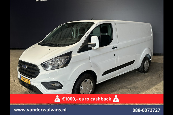 Ford Transit Custom 2.0 TDCI L2H1 Euro6 Airco | Apple Carplay | Camera | Cruisecontrol | LED Parkeersensoren, Android Auto, Bijrijdersbank, Verwarmde voorruit, 2800kg trekvermogen Ford Transit Custom 2.0 TDCI L2H1 Euro6 Airco | Apple Carplay | Camera | Cruisecontrol | LED Parkeersensoren, Android Auto, Bijrijdersbank, Verwarmde voorruit, 2800kg trekvermogen