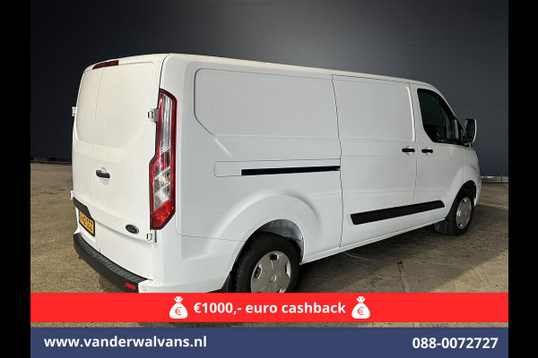 Ford Transit Custom 2.0 TDCI L2H1 Euro6 Airco | Apple Carplay | Camera | Cruisecontrol | LED Parkeersensoren, Android Auto, Bijrijdersbank, Verwarmde voorruit, 2800kg trekvermogen Ford Transit Custom 2.0 TDCI L2H1 Euro6 Airco | Apple Carplay | Camera | Cruisecontrol | LED Parkeersensoren, Android Auto, Bijrijdersbank, Verwarmde voorruit, 2800kg trekvermogen