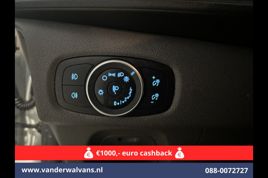 Ford Transit Custom 2.0 TDCI L2H1 Euro6 Airco | Apple Carplay | Camera | Cruisecontrol | LED Parkeersensoren, Android Auto, Bijrijdersbank, Verwarmde voorruit, 2800kg trekvermogen Ford Transit Custom 2.0 TDCI L2H1 Euro6 Airco | Apple Carplay | Camera | Cruisecontrol | LED Parkeersensoren, Android Auto, Bijrijdersbank, Verwarmde voorruit, 2800kg trekvermogen