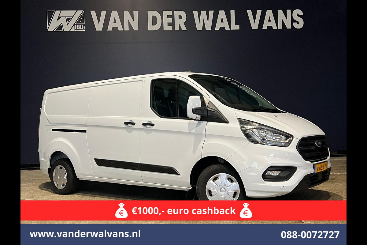 Ford Transit Custom 2.0 TDCI L2H1 Euro6 *Rijklaar Direct Rijden* Airco | Camera | Apple Carplay | Cruisecontrol | LED | Parkeersensoren Android Auto, Verwarmde voorruit, Bijrijdersbank, 2800kg trekvermogen Ford Transit Custom 2.0 TDCI L2H1 Euro6 *Rijklaar Direct Rijden* Airco | Camera | Apple Carplay | Cruisecontrol | LED | Parkeersensoren Android Auto, Verwarmde voorruit, Bijrijdersbank, 2800kg trekvermogen