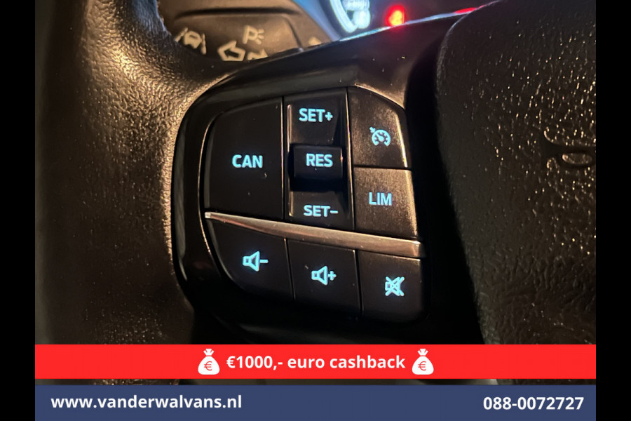 Ford Transit Custom 2.0 TDCI L2H1 Euro6 *Rijklaar Direct Rijden* Airco | Camera | Apple Carplay | Cruisecontrol | LED | Parkeersensoren Android Auto, Verwarmde voorruit, Bijrijdersbank, 2800kg trekvermogen