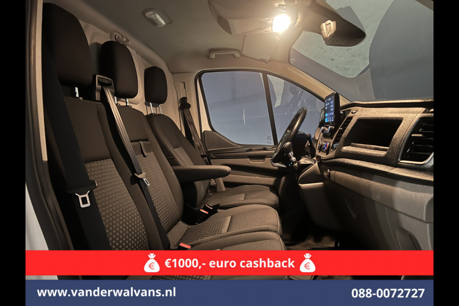 Ford Transit Custom 2.0 TDCI L2H1 Euro6 *Rijklaar Direct Rijden* Airco | Camera | Apple Carplay | Cruisecontrol | LED | Parkeersensoren Android Auto, Verwarmde voorruit, Bijrijdersbank, 2800kg trekvermogen