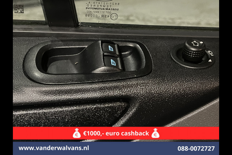 Ford Transit Custom 2.0 TDCI L2H1 Euro6 *Rijklaar Direct Rijden* Airco | Camera | Apple Carplay | Cruisecontrol | LED | Parkeersensoren Android Auto, Verwarmde voorruit, Bijrijdersbank, 2800kg trekvermogen