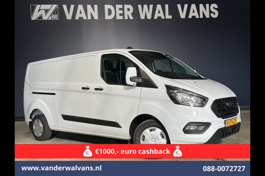 Ford Transit Custom 2.0 TDCI L2H1 Euro6 Airco | Camera | LED | Cruisecontrol | Parkeersensoren Verwarmde voorruit, Bijrijdersbank, 2800kg trekvermogen Ford Transit Custom 2.0 TDCI L2H1 Euro6 Airco | Camera | LED | Cruisecontrol | Parkeersensoren Verwarmde voorruit, Bijrijdersbank, 2800kg trekvermogen