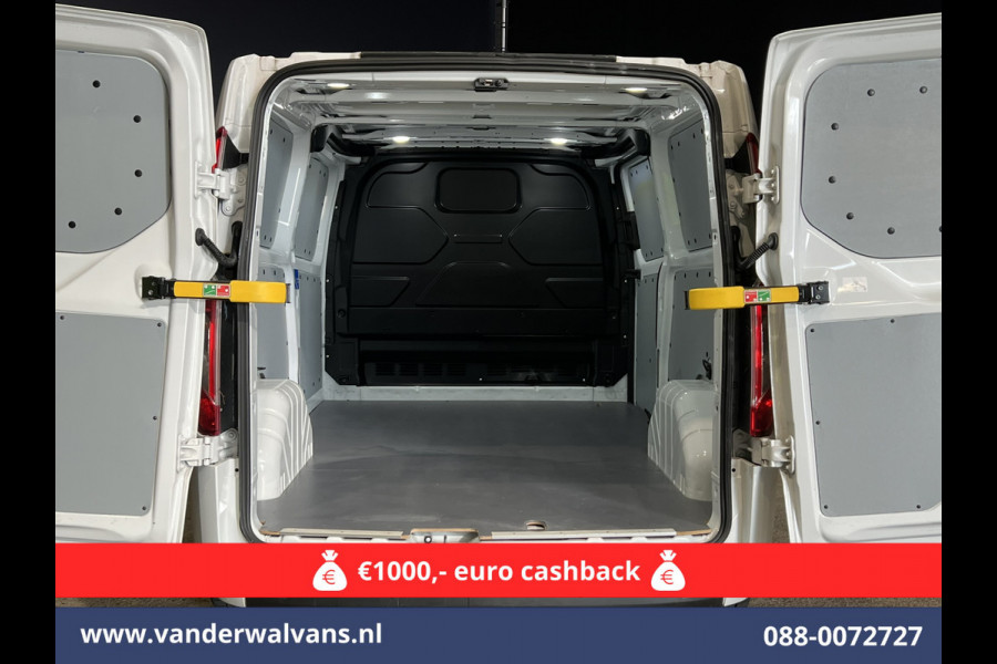 Ford Transit Custom 2.0 TDCI L2H1 Euro6 Airco | Camera | LED | Cruisecontrol | Parkeersensoren Verwarmde voorruit, Bijrijdersbank, 2800kg trekvermogen Ford Transit Custom 2.0 TDCI L2H1 Euro6 Airco | Camera | LED | Cruisecontrol | Parkeersensoren Verwarmde voorruit, Bijrijdersbank, 2800kg trekvermogen