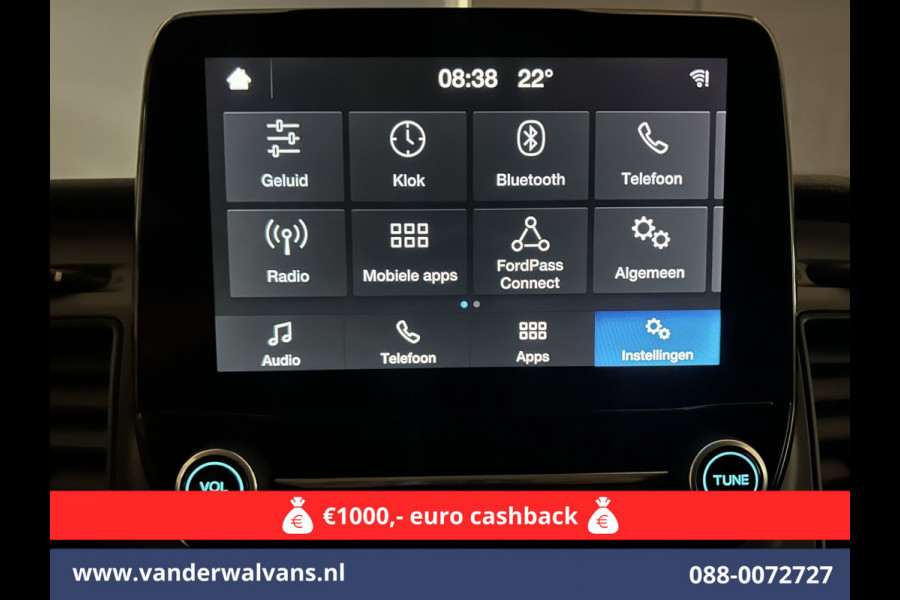 Ford Transit Custom 2.0 TDCI L2H1 Euro6 Airco | Camera | LED | Cruisecontrol | Parkeersensoren Verwarmde voorruit, Bijrijdersbank, 2800kg trekvermogen Ford Transit Custom 2.0 TDCI L2H1 Euro6 Airco | Camera | LED | Cruisecontrol | Parkeersensoren Verwarmde voorruit, Bijrijdersbank, 2800kg trekvermogen