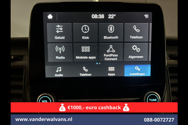 Ford Transit Custom 2.0 TDCI L2H1 Euro6 Airco | Camera | LED | Cruisecontrol | Parkeersensoren Verwarmde voorruit, Bijrijdersbank, 2800kg trekvermogen Ford Transit Custom 2.0 TDCI L2H1 Euro6 Airco | Camera | LED | Cruisecontrol | Parkeersensoren Verwarmde voorruit, Bijrijdersbank, 2800kg trekvermogen