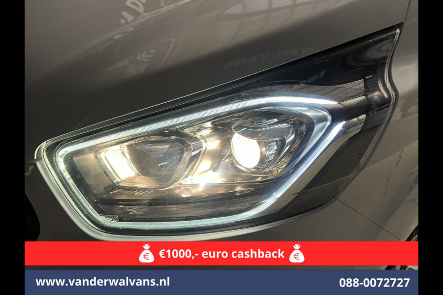 Ford Transit Custom 2.0 TDCI L2H1 Euro6 Airco | Camera | LED | Cruisecontrol | Parkeersensoren Verwarmde voorruit, Bijrijdersbank, 2800kg trekvermogen Ford Transit Custom 2.0 TDCI L2H1 Euro6 Airco | Camera | LED | Cruisecontrol | Parkeersensoren Verwarmde voorruit, Bijrijdersbank, 2800kg trekvermogen