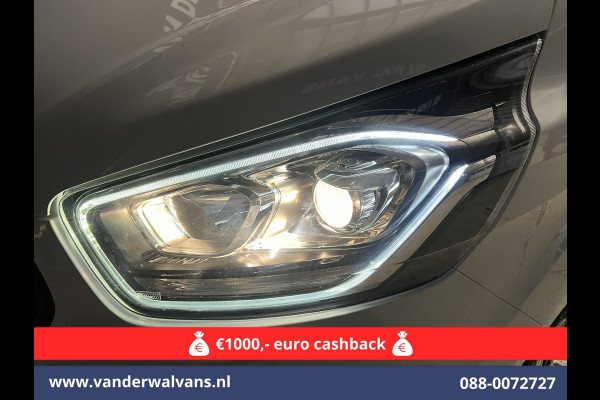 Ford Transit Custom 2.0 TDCI L2H1 Euro6 Airco | Camera | LED | Cruisecontrol | Parkeersensoren Verwarmde voorruit, Bijrijdersbank, 2800kg trekvermogen Ford Transit Custom 2.0 TDCI L2H1 Euro6 Airco | Camera | LED | Cruisecontrol | Parkeersensoren Verwarmde voorruit, Bijrijdersbank, 2800kg trekvermogen