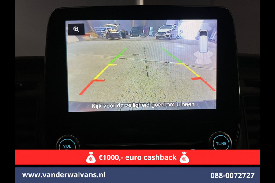 Ford Transit Custom 2.0 TDCI L2H1 Euro6 Airco | Camera | LED | Cruisecontrol | Parkeersensoren Verwarmde voorruit, Bijrijdersbank, 2800kg trekvermogen Ford Transit Custom 2.0 TDCI L2H1 Euro6 Airco | Camera | LED | Cruisecontrol | Parkeersensoren Verwarmde voorruit, Bijrijdersbank, 2800kg trekvermogen