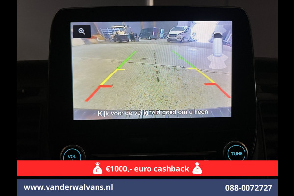 Ford Transit Custom 2.0 TDCI L2H1 Euro6 Airco | Camera | LED | Cruisecontrol | Parkeersensoren Verwarmde voorruit, Bijrijdersbank, 2800kg trekvermogen Ford Transit Custom 2.0 TDCI L2H1 Euro6 Airco | Camera | LED | Cruisecontrol | Parkeersensoren Verwarmde voorruit, Bijrijdersbank, 2800kg trekvermogen