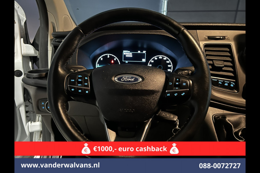 Ford Transit Custom 2.0 TDCI L2H1 Euro6 Airco | Camera | LED | Cruisecontrol | Parkeersensoren Verwarmde voorruit, Bijrijdersbank, 2800kg trekvermogen Ford Transit Custom 2.0 TDCI L2H1 Euro6 Airco | Camera | LED | Cruisecontrol | Parkeersensoren Verwarmde voorruit, Bijrijdersbank, 2800kg trekvermogen