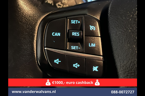 Ford Transit Custom 2.0 TDCI L2H1 Euro6 Airco | Camera | LED | Cruisecontrol | Parkeersensoren Verwarmde voorruit, Bijrijdersbank, 2800kg trekvermogen Ford Transit Custom 2.0 TDCI L2H1 Euro6 Airco | Camera | LED | Cruisecontrol | Parkeersensoren Verwarmde voorruit, Bijrijdersbank, 2800kg trekvermogen