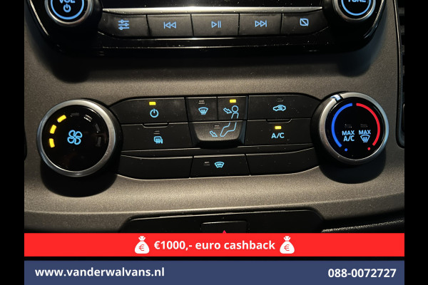 Ford Transit Custom 2.0 TDCI L2H1 Euro6 Airco | Camera | LED | Cruisecontrol | Parkeersensoren Verwarmde voorruit, Bijrijdersbank, 2800kg trekvermogen Ford Transit Custom 2.0 TDCI L2H1 Euro6 Airco | Camera | LED | Cruisecontrol | Parkeersensoren Verwarmde voorruit, Bijrijdersbank, 2800kg trekvermogen