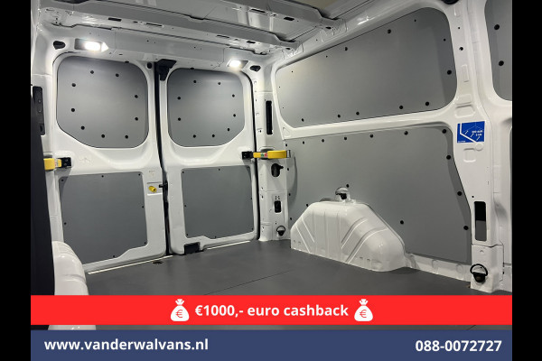 Ford Transit Custom 2.0 TDCI L2H1 Euro6 Airco | Camera | LED | Cruisecontrol | Parkeersensoren Verwarmde voorruit, Bijrijdersbank, 2800kg trekvermogen Ford Transit Custom 2.0 TDCI L2H1 Euro6 Airco | Camera | LED | Cruisecontrol | Parkeersensoren Verwarmde voorruit, Bijrijdersbank, 2800kg trekvermogen