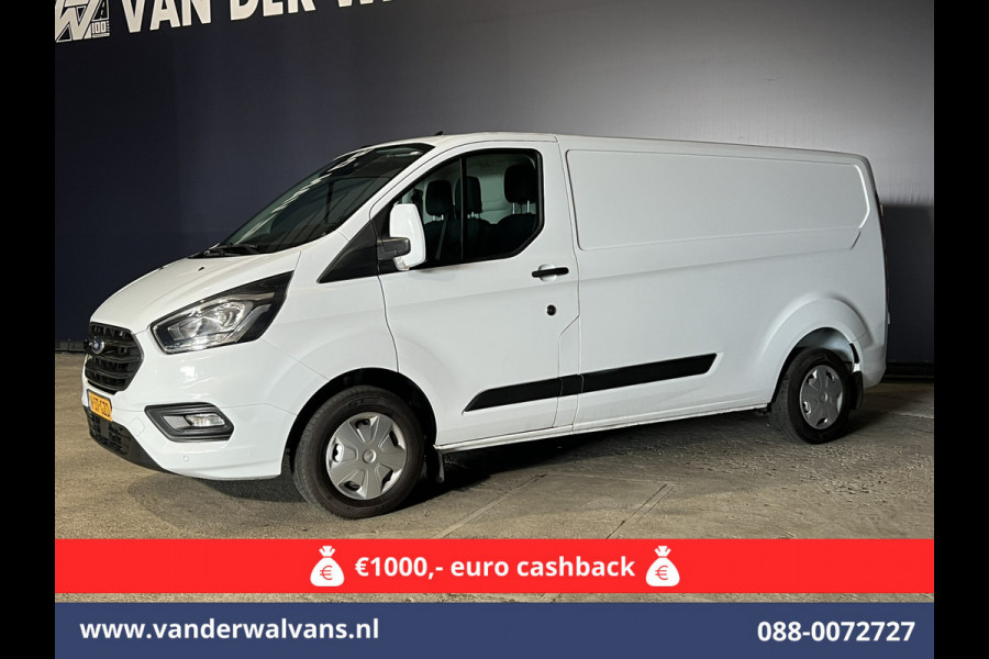Ford Transit Custom 2.0 TDCI L2H1 Euro6 Airco | Camera | LED | Cruisecontrol | Parkeersensoren Verwarmde voorruit, Bijrijdersbank, 2800kg trekvermogen Ford Transit Custom 2.0 TDCI L2H1 Euro6 Airco | Camera | LED | Cruisecontrol | Parkeersensoren Verwarmde voorruit, Bijrijdersbank, 2800kg trekvermogen