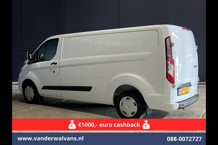 Ford Transit Custom 2.0 TDCI L2H1 Euro6 Airco | Camera | LED | Cruisecontrol | Parkeersensoren Verwarmde voorruit, Bijrijdersbank, 2800kg trekvermogen Ford Transit Custom 2.0 TDCI L2H1 Euro6 Airco | Camera | LED | Cruisecontrol | Parkeersensoren Verwarmde voorruit, Bijrijdersbank, 2800kg trekvermogen