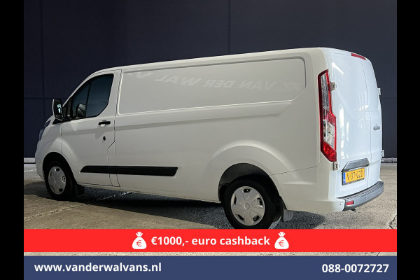 Ford Transit Custom 2.0 TDCI L2H1 Euro6 Airco | Camera | LED | Cruisecontrol | Parkeersensoren Verwarmde voorruit, Bijrijdersbank, 2800kg trekvermogen Ford Transit Custom 2.0 TDCI L2H1 Euro6 Airco | Camera | LED | Cruisecontrol | Parkeersensoren Verwarmde voorruit, Bijrijdersbank, 2800kg trekvermogen