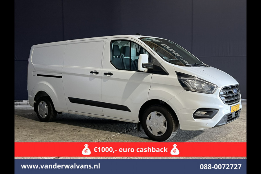 Ford Transit Custom 2.0 TDCI L2H1 Euro6 Airco | Camera | LED | Cruisecontrol | Parkeersensoren Verwarmde voorruit, Bijrijdersbank, 2800kg trekvermogen Ford Transit Custom 2.0 TDCI L2H1 Euro6 Airco | Camera | LED | Cruisecontrol | Parkeersensoren Verwarmde voorruit, Bijrijdersbank, 2800kg trekvermogen