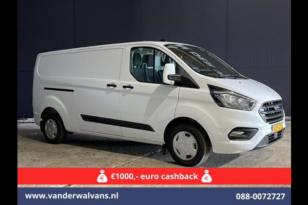 Ford Transit Custom 2.0 TDCI L2H1 Euro6 Airco | Camera | LED | Cruisecontrol | Parkeersensoren Verwarmde voorruit, Bijrijdersbank, 2800kg trekvermogen Ford Transit Custom 2.0 TDCI L2H1 Euro6 Airco | Camera | LED | Cruisecontrol | Parkeersensoren Verwarmde voorruit, Bijrijdersbank, 2800kg trekvermogen
