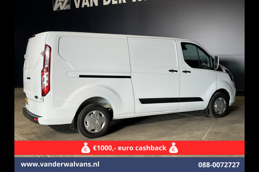 Ford Transit Custom 2.0 TDCI L2H1 Euro6 Airco | Camera | LED | Cruisecontrol | Parkeersensoren Verwarmde voorruit, Bijrijdersbank, 2800kg trekvermogen Ford Transit Custom 2.0 TDCI L2H1 Euro6 Airco | Camera | LED | Cruisecontrol | Parkeersensoren Verwarmde voorruit, Bijrijdersbank, 2800kg trekvermogen