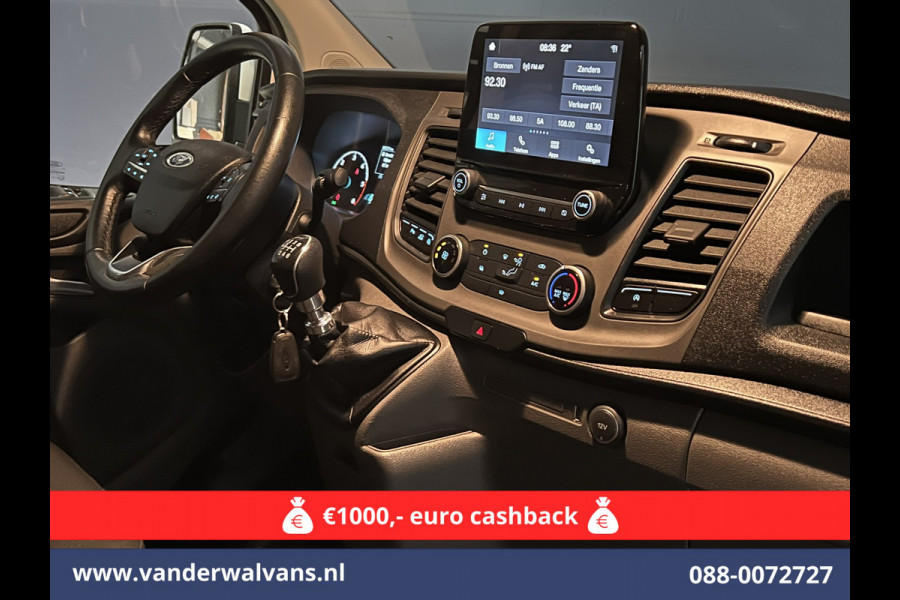 Ford Transit Custom 2.0 TDCI L2H1 Euro6 Airco | Camera | LED | Cruisecontrol | Parkeersensoren Verwarmde voorruit, Bijrijdersbank, 2800kg trekvermogen Ford Transit Custom 2.0 TDCI L2H1 Euro6 Airco | Camera | LED | Cruisecontrol | Parkeersensoren Verwarmde voorruit, Bijrijdersbank, 2800kg trekvermogen