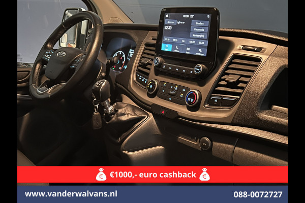 Ford Transit Custom 2.0 TDCI L2H1 Euro6 Airco | Camera | LED | Cruisecontrol | Parkeersensoren Verwarmde voorruit, Bijrijdersbank, 2800kg trekvermogen Ford Transit Custom 2.0 TDCI L2H1 Euro6 Airco | Camera | LED | Cruisecontrol | Parkeersensoren Verwarmde voorruit, Bijrijdersbank, 2800kg trekvermogen