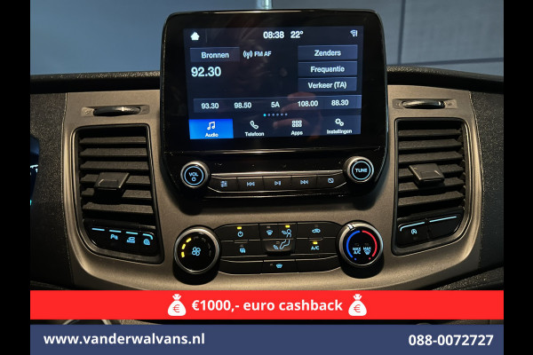 Ford Transit Custom 2.0 TDCI L2H1 Euro6 Airco | Camera | LED | Cruisecontrol | Parkeersensoren Verwarmde voorruit, Bijrijdersbank, 2800kg trekvermogen Ford Transit Custom 2.0 TDCI L2H1 Euro6 Airco | Camera | LED | Cruisecontrol | Parkeersensoren Verwarmde voorruit, Bijrijdersbank, 2800kg trekvermogen