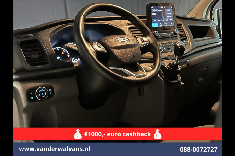 Ford Transit Custom 2.0 TDCI L2H1 Euro6 Airco | Camera | LED | Cruisecontrol | Parkeersensoren Verwarmde voorruit, Bijrijdersbank, 2800kg trekvermogen Ford Transit Custom 2.0 TDCI L2H1 Euro6 Airco | Camera | LED | Cruisecontrol | Parkeersensoren Verwarmde voorruit, Bijrijdersbank, 2800kg trekvermogen