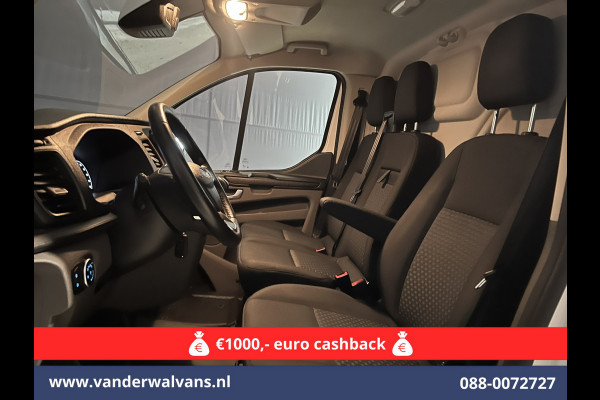 Ford Transit Custom 2.0 TDCI L2H1 Euro6 Airco | Camera | LED | Cruisecontrol | Parkeersensoren Verwarmde voorruit, Bijrijdersbank, 2800kg trekvermogen Ford Transit Custom 2.0 TDCI L2H1 Euro6 Airco | Camera | LED | Cruisecontrol | Parkeersensoren Verwarmde voorruit, Bijrijdersbank, 2800kg trekvermogen
