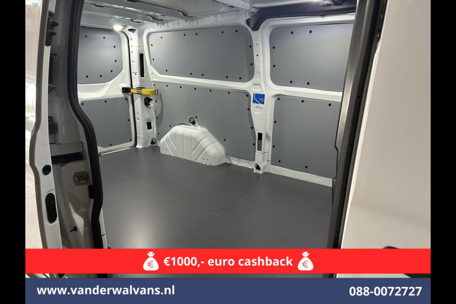 Ford Transit Custom 2.0 TDCI L2H1 Euro6 # Airco | Camera | Apple Carplay | Android Auto | LED | Cruisecontrol Parkeersensoren, verwarmde voorruit, Bijrijdersbank, 2800kg trekvermogen