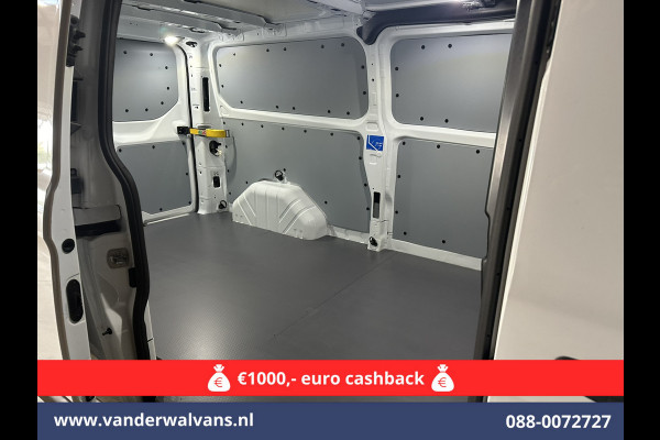 Ford Transit Custom 2.0 TDCI L2H1 Euro6 # Airco | Camera | Apple Carplay | Android Auto | LED | Cruisecontrol Parkeersensoren, verwarmde voorruit, Bijrijdersbank, 2800kg trekvermogen