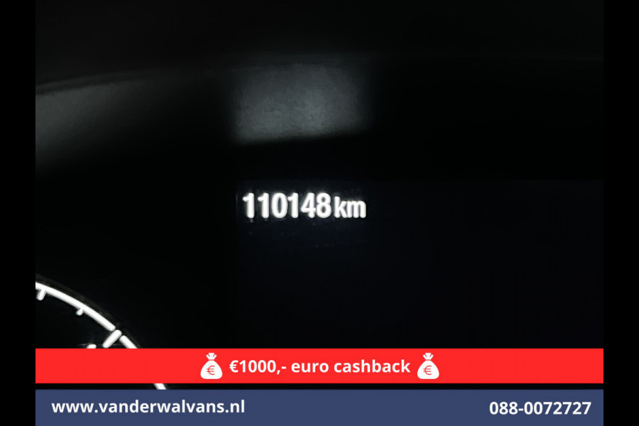 Ford Transit Custom 2.0 TDCI L2H1 Euro6 # Airco | Camera | Apple Carplay | Android Auto | LED | Cruisecontrol Parkeersensoren, verwarmde voorruit, Bijrijdersbank, 2800kg trekvermogen