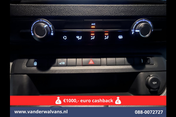 Opel Vivaro 2.0 CDTI 177pk Automaat L3H1 Euro6 # Airco | Camera | Apple Carplay | Android Auto Cruisecontrol, Parkeersensoren, Bijrijdersbank, 2500kg trekvermogen