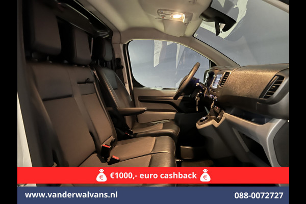 Opel Vivaro 2.0 CDTI 177pk Automaat L3H1 Euro6 # Airco | Camera | Apple Carplay | Android Auto Cruisecontrol, Parkeersensoren, Bijrijdersbank, 2500kg trekvermogen
