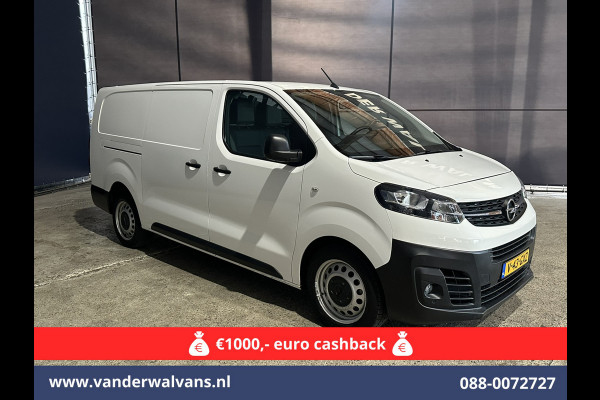Opel Vivaro 2.0 CDTI 177pk Automaat L3H1 Euro6 # Airco | Camera | Apple Carplay | Android Auto Cruisecontrol, Parkeersensoren, Bijrijdersbank, 2500kg trekvermogen