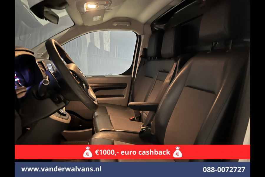 Opel Vivaro 2.0 CDTI 177pk Automaat L3H1 Euro6 # Airco | Camera | Apple Carplay | Android Auto Cruisecontrol, Parkeersensoren, Bijrijdersbank, 2500kg trekvermogen