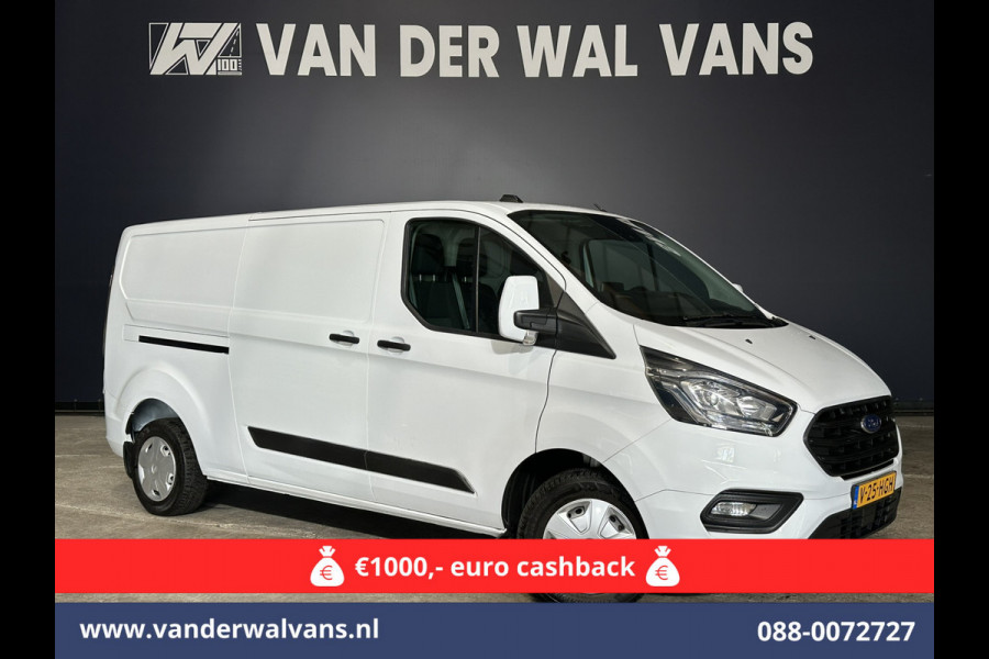 Ford Transit Custom 2.0 TDCI L2H1 Euro6 Airco | Camera | Apple Carplay | LED | Cruisecontrol 2800kg trekvermogen, Android Auto, Parkeersensoren, Verwarmde voorruit, Bijrijdersbank Ford Transit Custom 2.0 TDCI L2H1 Euro6 Airco | Camera | Apple Carplay | LED | Cruisecontrol 2800kg trekvermogen, Android Auto, Parkeersensoren, Verwarmde voorruit, Bijrijdersbank