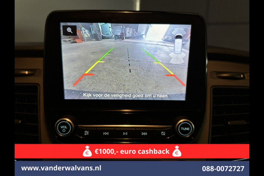 Ford Transit Custom 2.0 TDCI L2H1 Euro6 Airco | Camera | Apple Carplay | LED | Cruisecontrol 2800kg trekvermogen, Android Auto, Parkeersensoren, Verwarmde voorruit, Bijrijdersbank Ford Transit Custom 2.0 TDCI L2H1 Euro6 Airco | Camera | Apple Carplay | LED | Cruisecontrol 2800kg trekvermogen, Android Auto, Parkeersensoren, Verwarmde voorruit, Bijrijdersbank