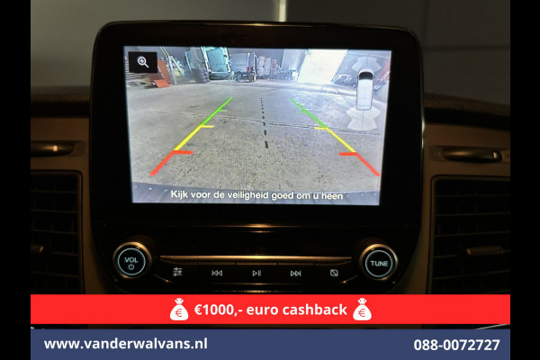 Ford Transit Custom 2.0 TDCI L2H1 Euro6 Airco | Camera | Apple Carplay | LED | Cruisecontrol 2800kg trekvermogen, Android Auto, Parkeersensoren, Verwarmde voorruit, Bijrijdersbank Ford Transit Custom 2.0 TDCI L2H1 Euro6 Airco | Camera | Apple Carplay | LED | Cruisecontrol 2800kg trekvermogen, Android Auto, Parkeersensoren, Verwarmde voorruit, Bijrijdersbank