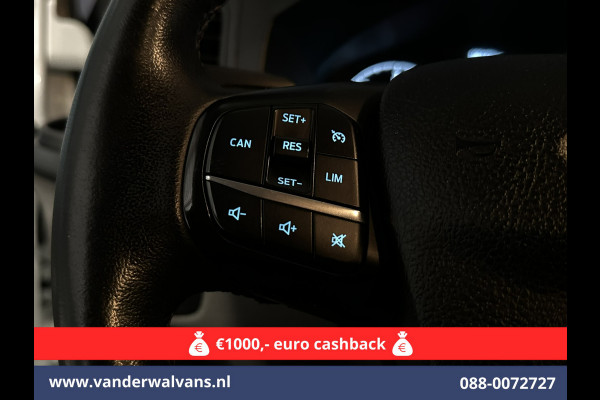 Ford Transit Custom 2.0 TDCI L2H1 Euro6 Airco | Camera | Apple Carplay | LED | Cruisecontrol 2800kg trekvermogen, Android Auto, Parkeersensoren, Verwarmde voorruit, Bijrijdersbank Ford Transit Custom 2.0 TDCI L2H1 Euro6 Airco | Camera | Apple Carplay | LED | Cruisecontrol 2800kg trekvermogen, Android Auto, Parkeersensoren, Verwarmde voorruit, Bijrijdersbank