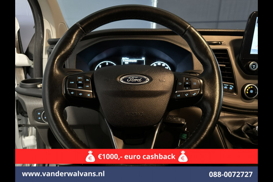Ford Transit Custom 2.0 TDCI L2H1 Euro6 Airco | Camera | Apple Carplay | LED | Cruisecontrol 2800kg trekvermogen, Android Auto, Parkeersensoren, Verwarmde voorruit, Bijrijdersbank Ford Transit Custom 2.0 TDCI L2H1 Euro6 Airco | Camera | Apple Carplay | LED | Cruisecontrol 2800kg trekvermogen, Android Auto, Parkeersensoren, Verwarmde voorruit, Bijrijdersbank