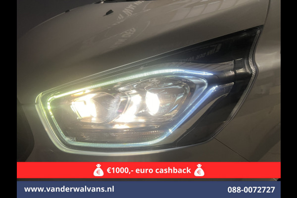Ford Transit Custom 2.0 TDCI L2H1 Euro6 Airco | Camera | Apple Carplay | LED | Cruisecontrol 2800kg trekvermogen, Android Auto, Parkeersensoren, Verwarmde voorruit, Bijrijdersbank Ford Transit Custom 2.0 TDCI L2H1 Euro6 Airco | Camera | Apple Carplay | LED | Cruisecontrol 2800kg trekvermogen, Android Auto, Parkeersensoren, Verwarmde voorruit, Bijrijdersbank