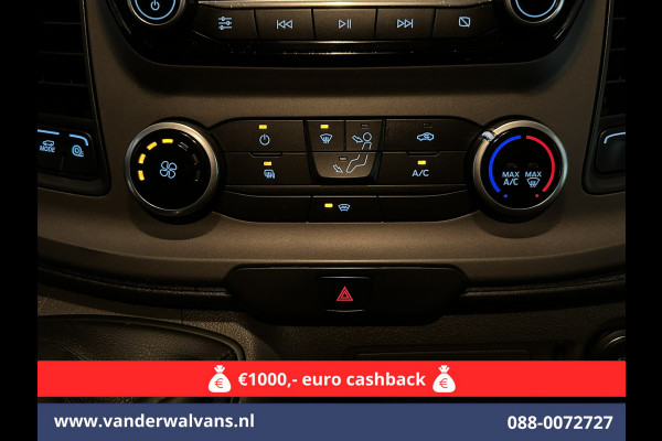 Ford Transit Custom 2.0 TDCI L2H1 Euro6 Airco | Camera | Apple Carplay | LED | Cruisecontrol 2800kg trekvermogen, Android Auto, Parkeersensoren, Verwarmde voorruit, Bijrijdersbank Ford Transit Custom 2.0 TDCI L2H1 Euro6 Airco | Camera | Apple Carplay | LED | Cruisecontrol 2800kg trekvermogen, Android Auto, Parkeersensoren, Verwarmde voorruit, Bijrijdersbank