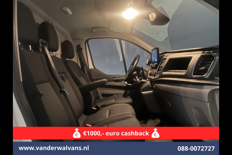 Ford Transit Custom 2.0 TDCI L2H1 Euro6 Airco | Camera | Apple Carplay | LED | Cruisecontrol 2800kg trekvermogen, Android Auto, Parkeersensoren, Verwarmde voorruit, Bijrijdersbank Ford Transit Custom 2.0 TDCI L2H1 Euro6 Airco | Camera | Apple Carplay | LED | Cruisecontrol 2800kg trekvermogen, Android Auto, Parkeersensoren, Verwarmde voorruit, Bijrijdersbank