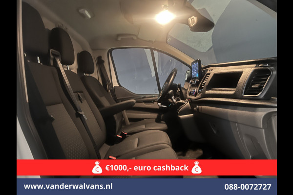 Ford Transit Custom 2.0 TDCI L2H1 Euro6 Airco | Camera | Apple Carplay | LED | Cruisecontrol 2800kg trekvermogen, Android Auto, Parkeersensoren, Verwarmde voorruit, Bijrijdersbank Ford Transit Custom 2.0 TDCI L2H1 Euro6 Airco | Camera | Apple Carplay | LED | Cruisecontrol 2800kg trekvermogen, Android Auto, Parkeersensoren, Verwarmde voorruit, Bijrijdersbank