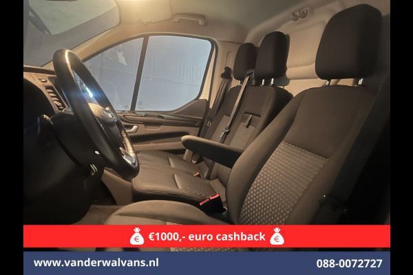Ford Transit Custom 2.0 TDCI L2H1 Euro6 Airco | Camera | Apple Carplay | LED | Cruisecontrol 2800kg trekvermogen, Android Auto, Parkeersensoren, Verwarmde voorruit, Bijrijdersbank Ford Transit Custom 2.0 TDCI L2H1 Euro6 Airco | Camera | Apple Carplay | LED | Cruisecontrol 2800kg trekvermogen, Android Auto, Parkeersensoren, Verwarmde voorruit, Bijrijdersbank
