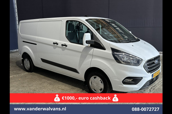 Ford Transit Custom 2.0 TDCI L2H1 Euro6 Airco | Camera | Apple Carplay | LED | Cruisecontrol 2800kg trekvermogen, Android Auto, Parkeersensoren, Verwarmde voorruit, Bijrijdersbank Ford Transit Custom 2.0 TDCI L2H1 Euro6 Airco | Camera | Apple Carplay | LED | Cruisecontrol 2800kg trekvermogen, Android Auto, Parkeersensoren, Verwarmde voorruit, Bijrijdersbank