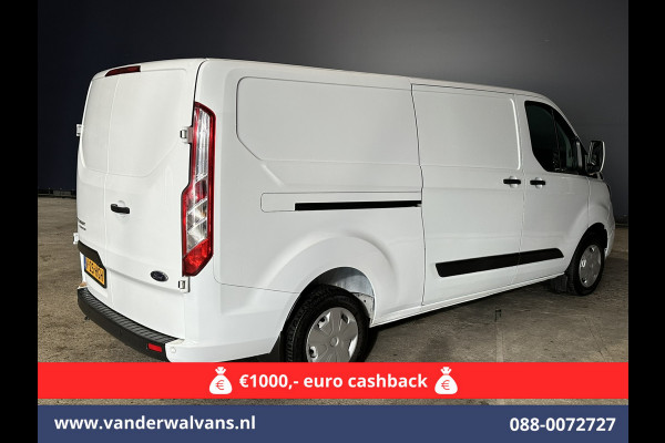 Ford Transit Custom 2.0 TDCI L2H1 Euro6 Airco | Camera | Apple Carplay | LED | Cruisecontrol 2800kg trekvermogen, Android Auto, Parkeersensoren, Verwarmde voorruit, Bijrijdersbank Ford Transit Custom 2.0 TDCI L2H1 Euro6 Airco | Camera | Apple Carplay | LED | Cruisecontrol 2800kg trekvermogen, Android Auto, Parkeersensoren, Verwarmde voorruit, Bijrijdersbank